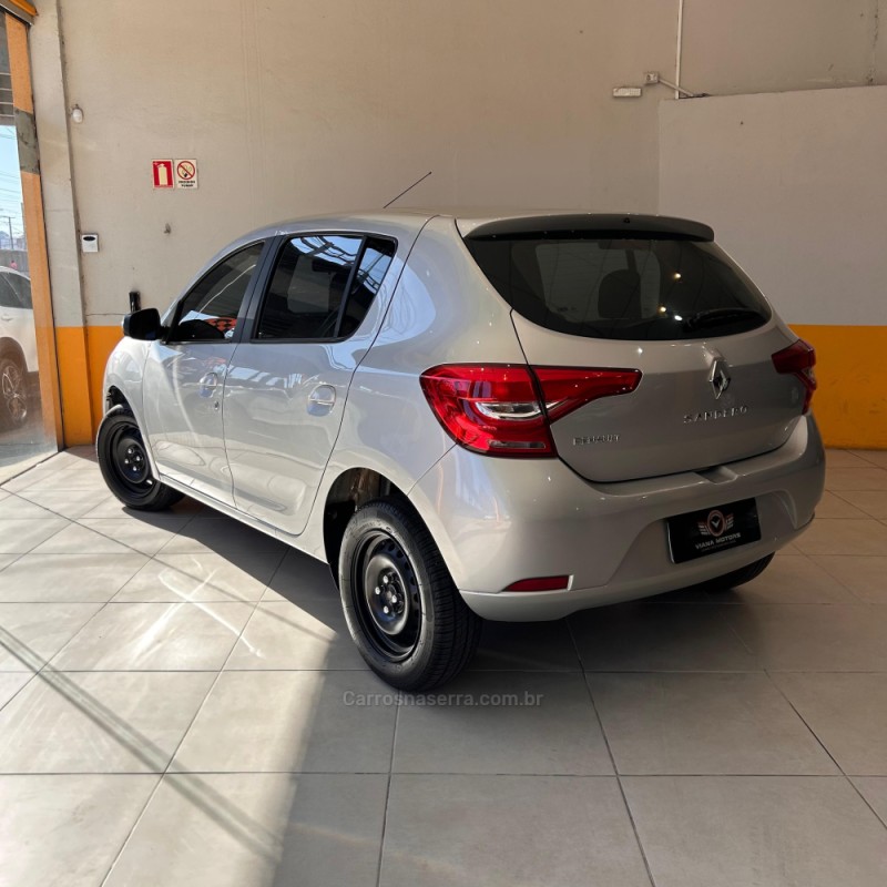 SANDERO 1.0 LIFE 12V FLEX 4P MANUAL - 2020 - SAPUCAIA DO SUL