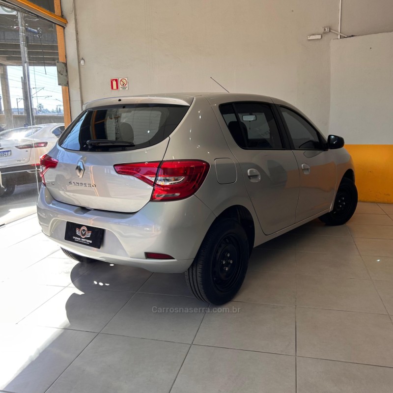 SANDERO 1.0 LIFE 12V FLEX 4P MANUAL - 2020 - SAPUCAIA DO SUL
