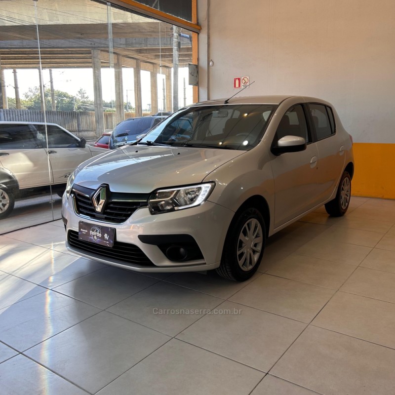 SANDERO 1.0 LIFE 12V FLEX 4P MANUAL - 2020 - SAPUCAIA DO SUL