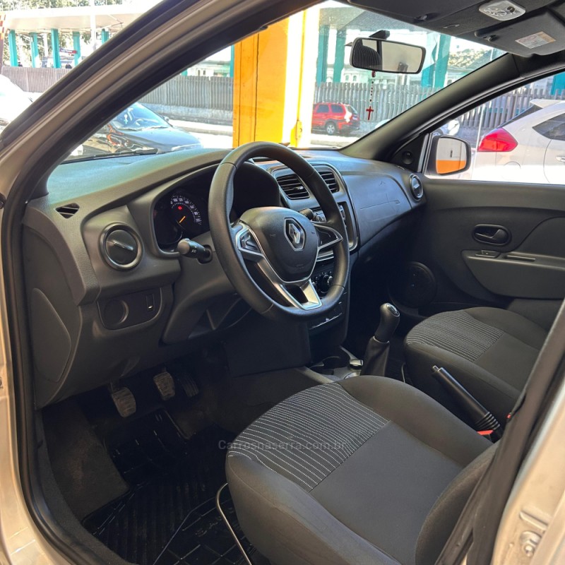 SANDERO 1.0 LIFE 12V FLEX 4P MANUAL - 2020 - SAPUCAIA DO SUL