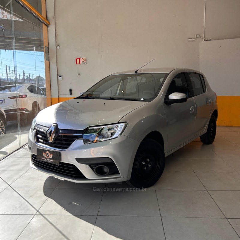 SANDERO 1.0 LIFE 12V FLEX 4P MANUAL