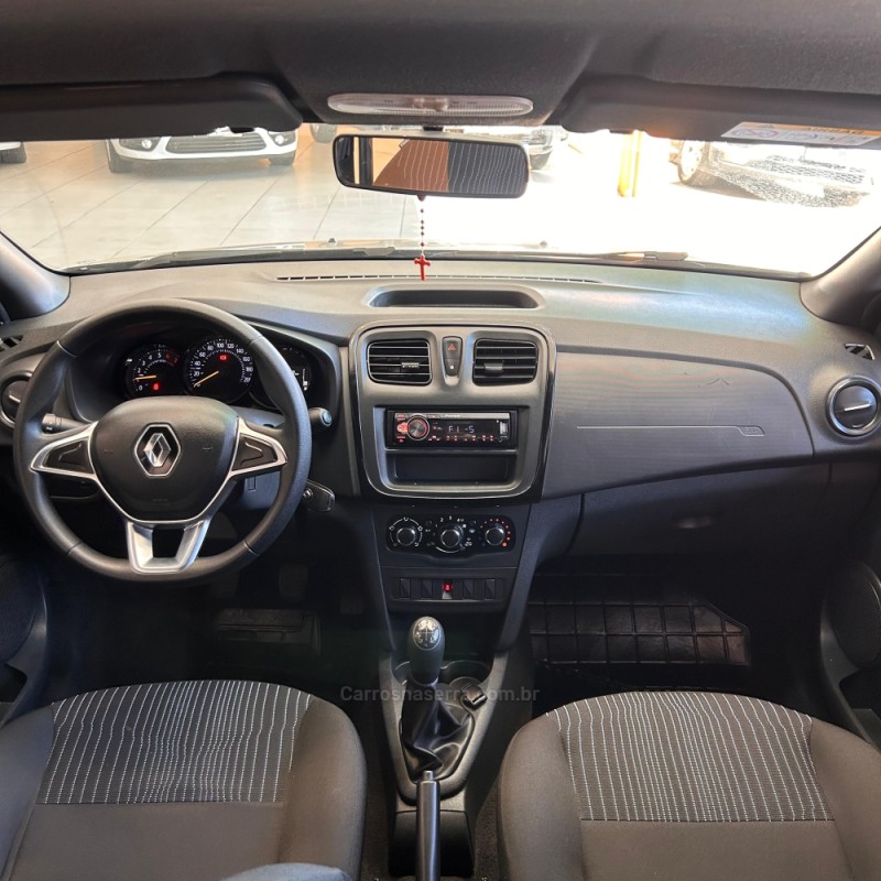 SANDERO 1.0 LIFE 12V FLEX 4P MANUAL - 2020 - SAPUCAIA DO SUL
