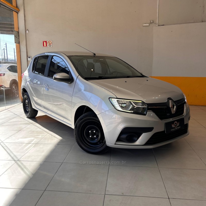 SANDERO 1.0 LIFE 12V FLEX 4P MANUAL - 2020 - SAPUCAIA DO SUL
