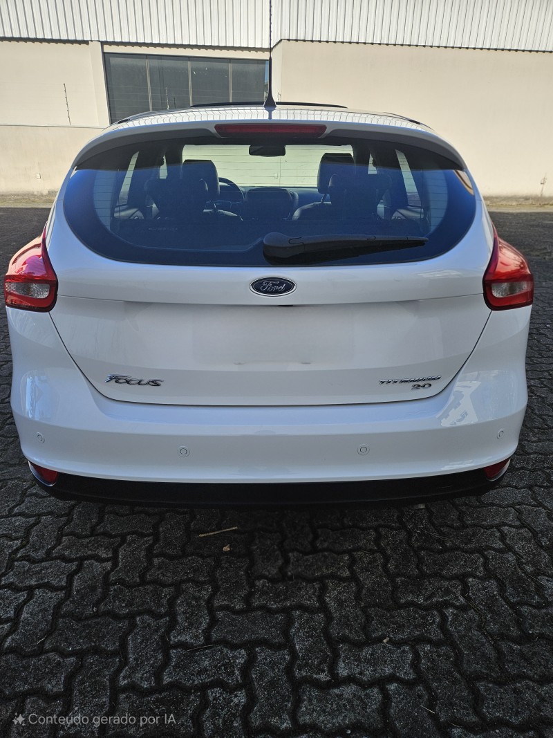 FOCUS 2.0 TITANIUM PLUS HATCH 16V FLEX 4P AUTO - 2016 - FARROUPILHA