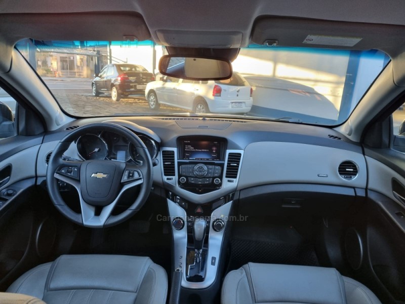 CRUZE 1.8 LTZ 16V FLEX 4P AUTOMÁTICO - 2012 - VACARIA