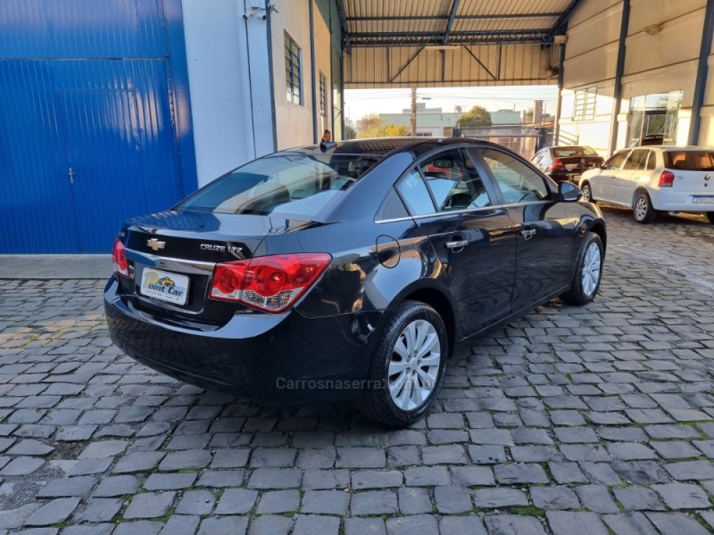 CRUZE 1.8 LTZ 16V FLEX 4P AUTOMÁTICO - 2012 - VACARIA
