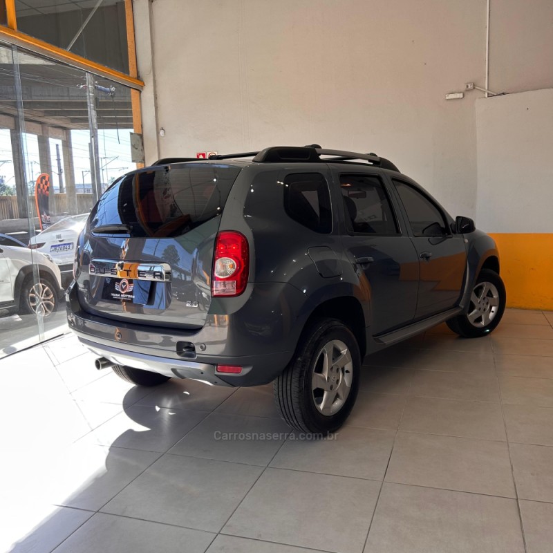 DUSTER 2.0 DYNAMIQUE 4X2 16V FLEX 4P MANUAL - 2013 - SAPUCAIA DO SUL