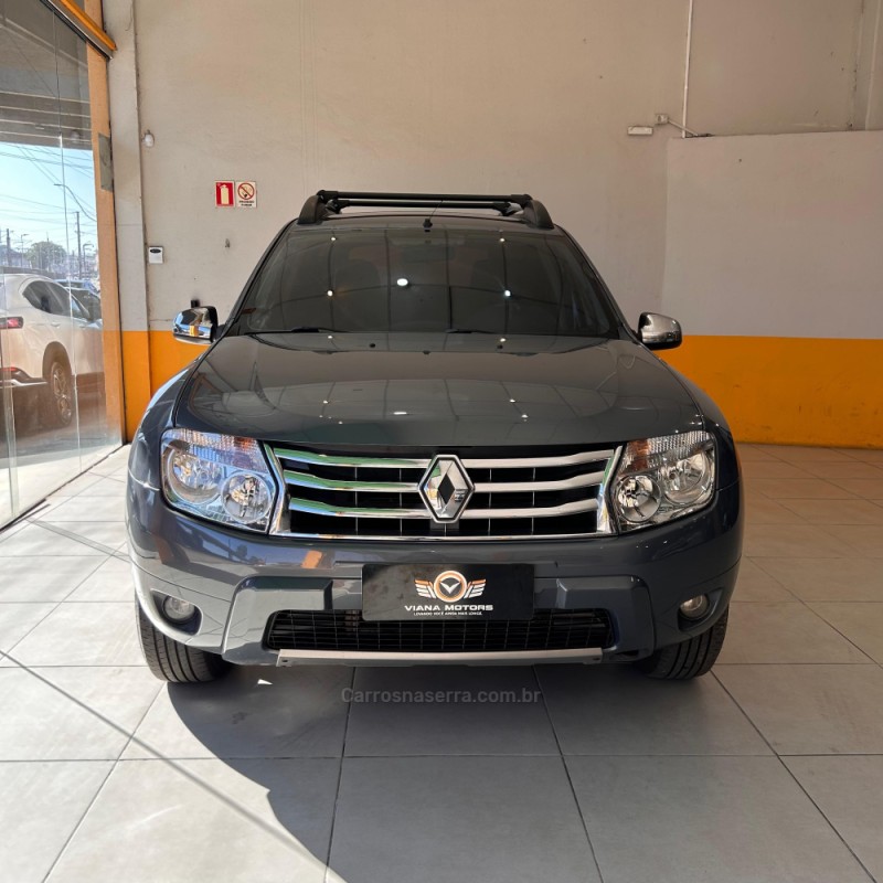 DUSTER 2.0 DYNAMIQUE 4X2 16V FLEX 4P MANUAL - 2013 - SAPUCAIA DO SUL