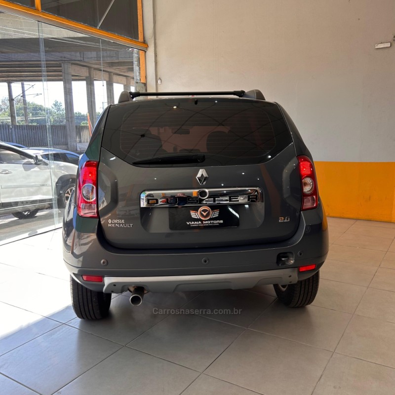 DUSTER 2.0 DYNAMIQUE 4X2 16V FLEX 4P MANUAL - 2013 - SAPUCAIA DO SUL
