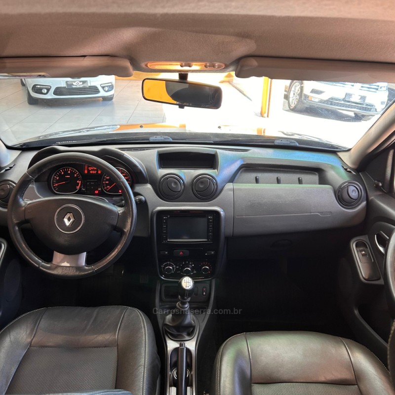DUSTER 2.0 DYNAMIQUE 4X2 16V FLEX 4P MANUAL - 2013 - SAPUCAIA DO SUL