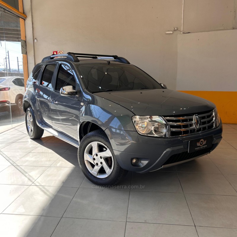 DUSTER 2.0 DYNAMIQUE 4X2 16V FLEX 4P MANUAL - 2013 - SAPUCAIA DO SUL