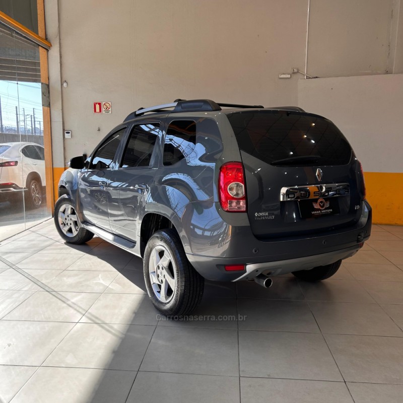 DUSTER 2.0 DYNAMIQUE 4X2 16V FLEX 4P MANUAL - 2013 - SAPUCAIA DO SUL