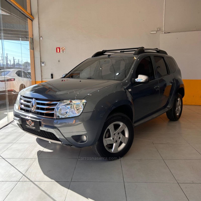 DUSTER 2.0 DYNAMIQUE 4X2 16V FLEX 4P MANUAL - 2013 - SAPUCAIA DO SUL