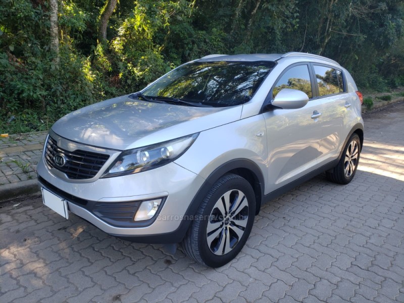 SPORTAGE 2.0 LX 4X2 16V FLEX 4P AUTOMÁTICO - 2012 - NOVA PETRóPOLIS