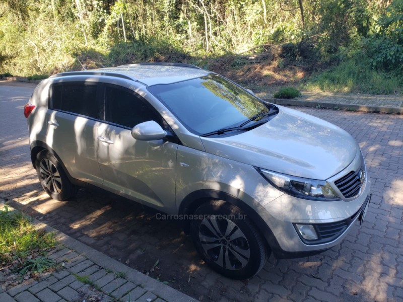 SPORTAGE 2.0 LX 4X2 16V FLEX 4P AUTOMÁTICO - 2012 - NOVA PETRóPOLIS