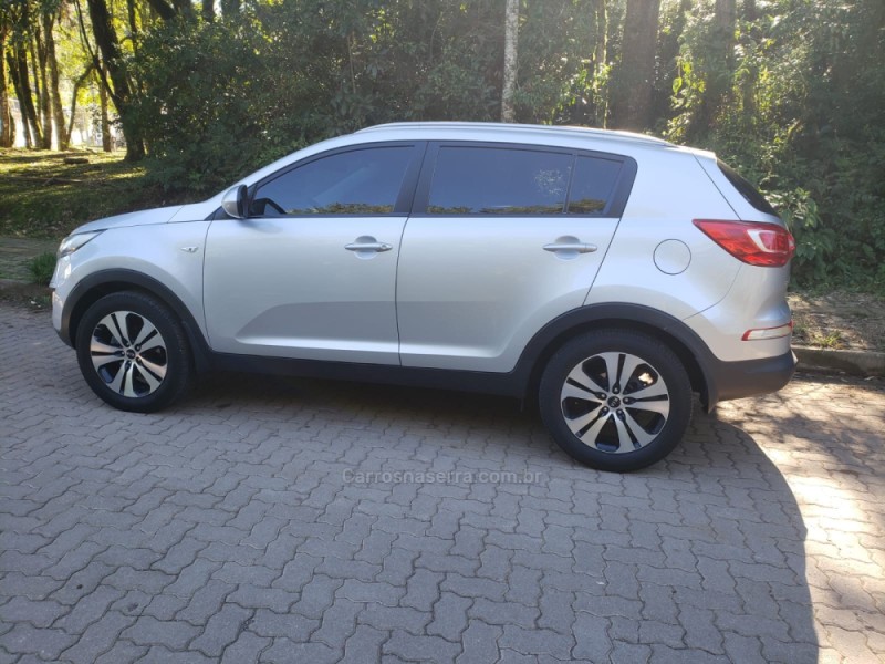 SPORTAGE 2.0 LX 4X2 16V FLEX 4P AUTOMÁTICO - 2012 - NOVA PETRóPOLIS