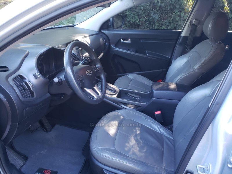 SPORTAGE 2.0 LX 4X2 16V FLEX 4P AUTOMÁTICO - 2012 - NOVA PETRóPOLIS
