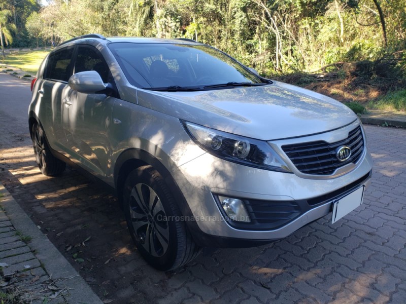 SPORTAGE 2.0 LX 4X2 16V FLEX 4P AUTOMÁTICO - 2012 - NOVA PETRóPOLIS