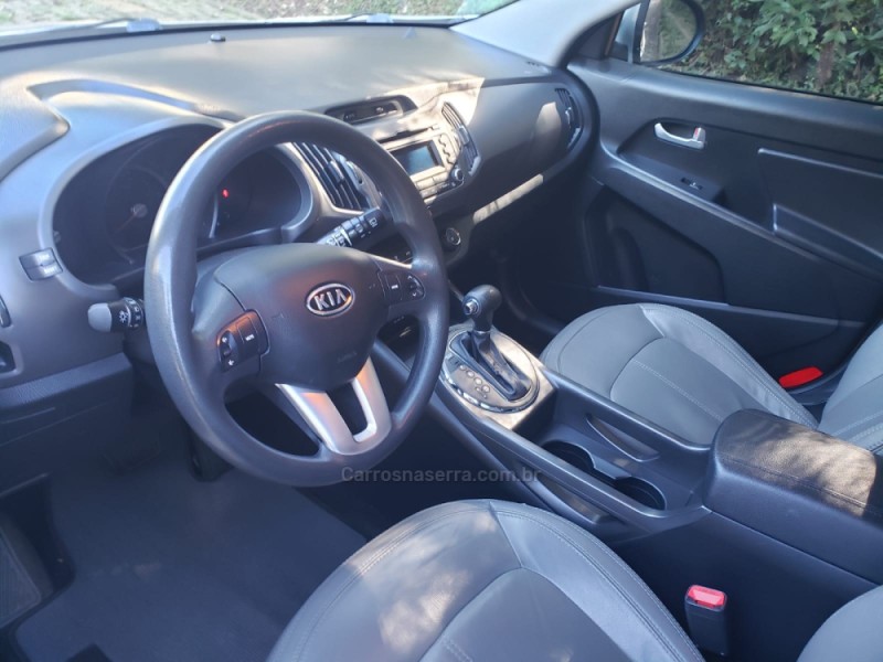 SPORTAGE 2.0 LX 4X2 16V FLEX 4P AUTOMÁTICO - 2012 - NOVA PETRóPOLIS