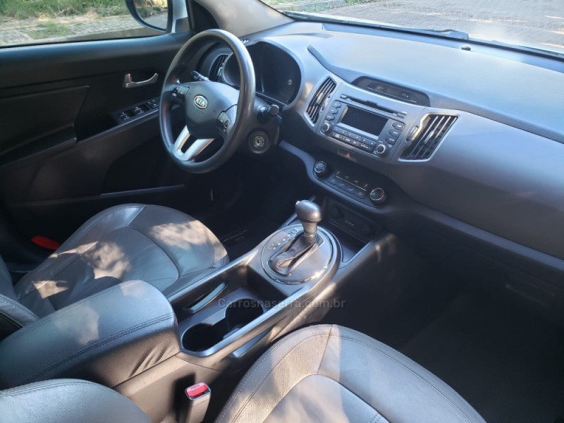 SPORTAGE 2.0 LX 4X2 16V FLEX 4P AUTOMÁTICO - 2012 - NOVA PETRóPOLIS