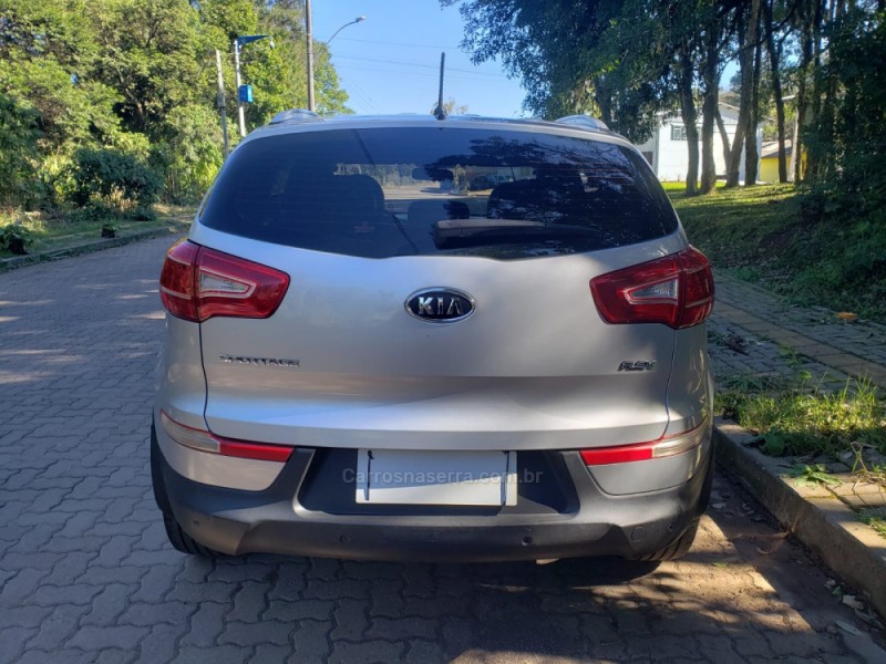 SPORTAGE 2.0 LX 4X2 16V FLEX 4P AUTOMÁTICO - 2012 - NOVA PETRóPOLIS