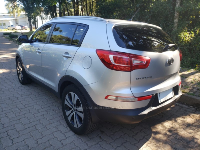 SPORTAGE 2.0 LX 4X2 16V FLEX 4P AUTOMÁTICO - 2012 - NOVA PETRóPOLIS