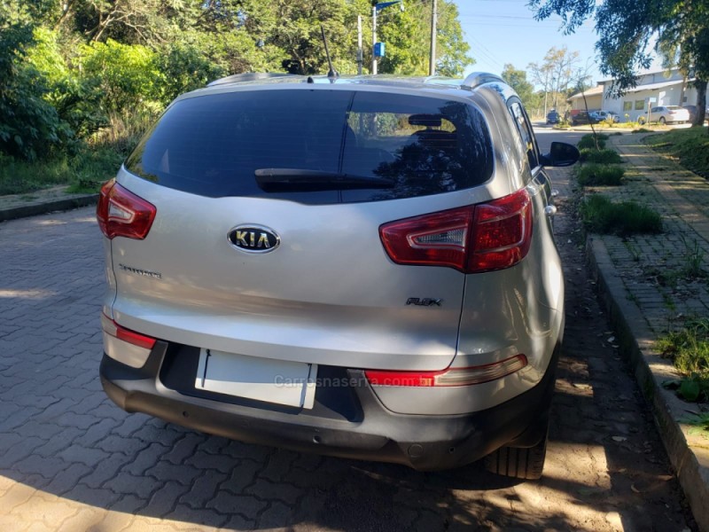SPORTAGE 2.0 LX 4X2 16V FLEX 4P AUTOMÁTICO - 2012 - NOVA PETRóPOLIS
