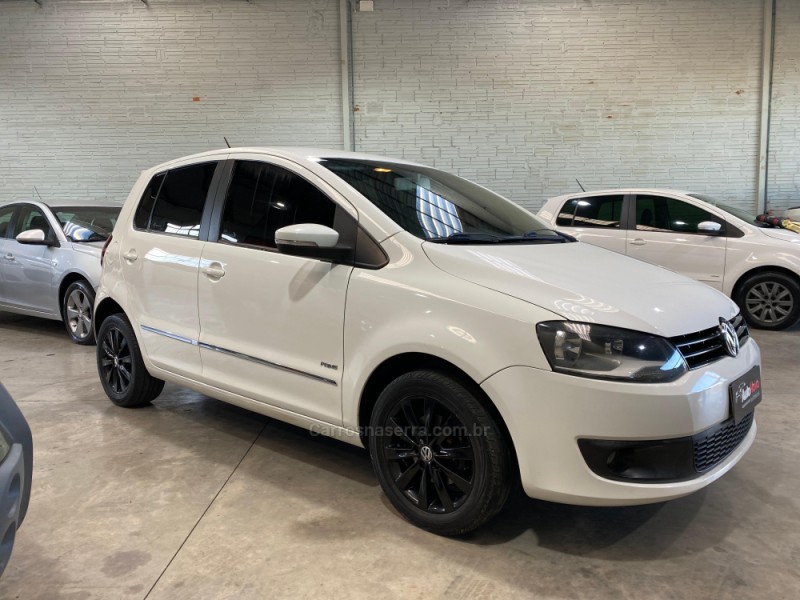 FOX 1.6 MI PRIME 8V FLEX 4P MANUAL - 2011 - VACARIA