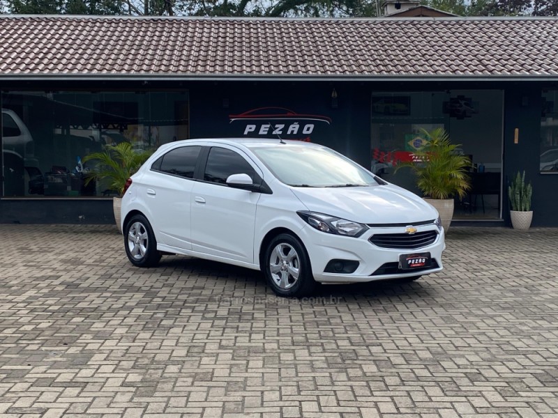 ONIX 1.4 MPFI LT 8V FLEX 4P AUTOMÁTICO - 2018 - PAROBé