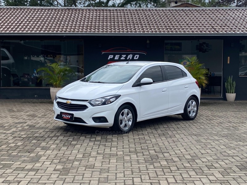 ONIX 1.4 MPFI LT 8V FLEX 4P AUTOMÁTICO - 2018 - PAROBé