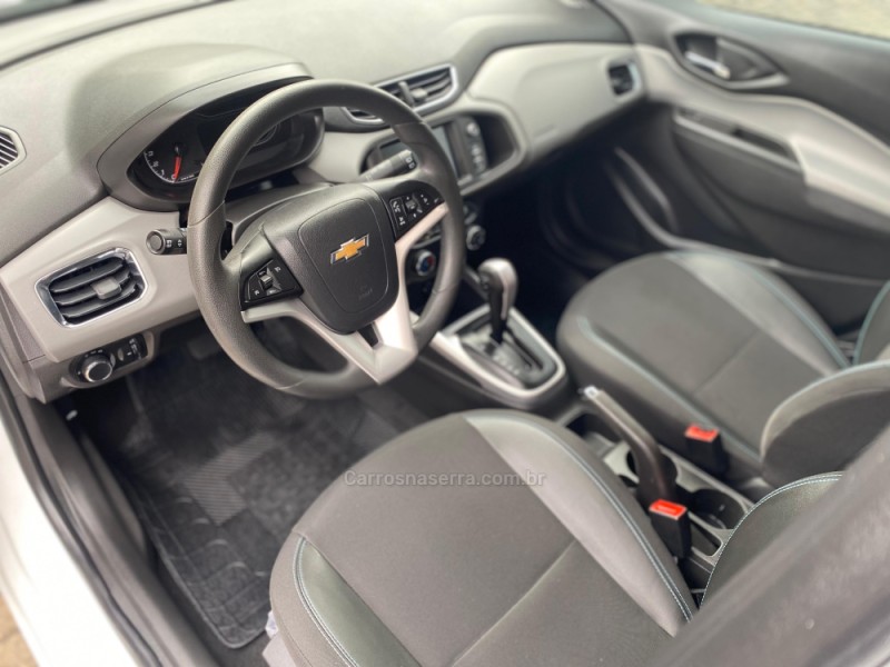 ONIX 1.4 MPFI LT 8V FLEX 4P AUTOMÁTICO - 2018 - PAROBé
