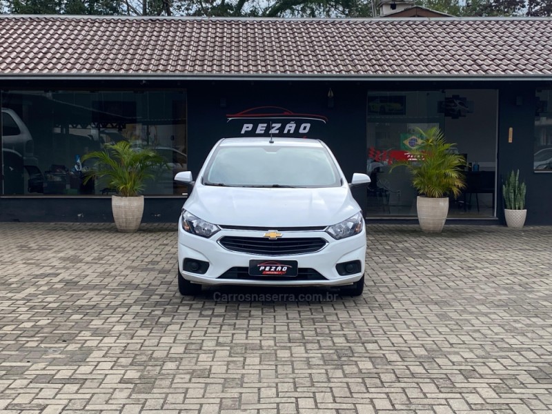 ONIX 1.4 MPFI LT 8V FLEX 4P AUTOMÁTICO - 2018 - PAROBé