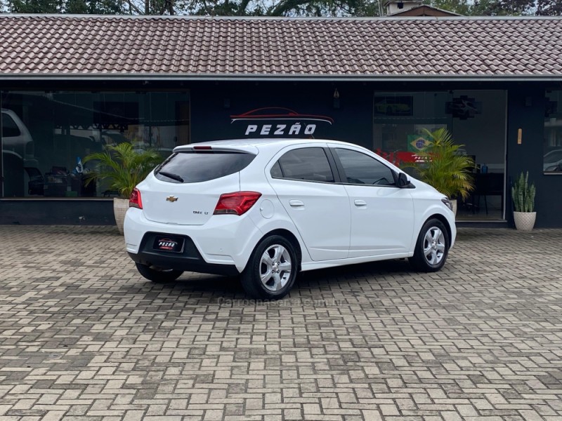 ONIX 1.4 MPFI LT 8V FLEX 4P AUTOMÁTICO - 2018 - PAROBé