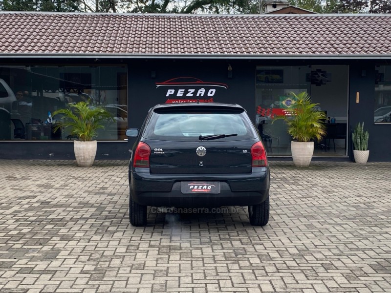 GOL 1.6 MI POWER 8V FLEX 4P MANUAL - 2006 - PAROBé