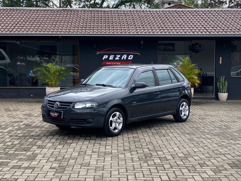GOL 1.6 MI POWER 8V FLEX 4P MANUAL - 2006 - PAROBé