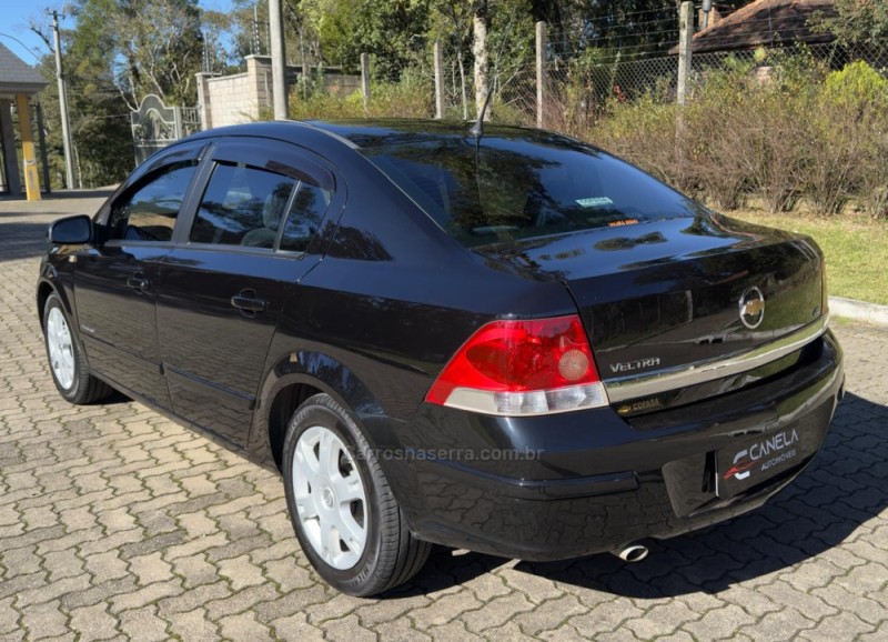 VECTRA 2.0 MPFI ELEGANCE 8V 140CV FLEX 4P MANUAL - 2009 - CANELA