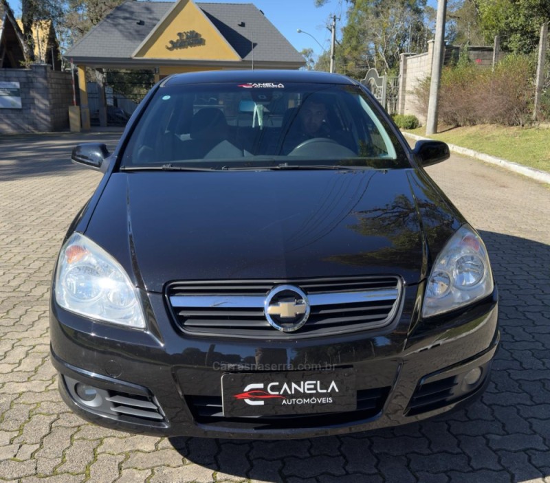 VECTRA 2.0 MPFI ELEGANCE 8V 140CV FLEX 4P MANUAL - 2009 - CANELA