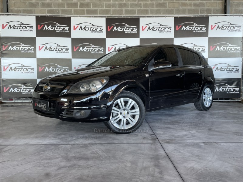 VECTRA 2.0 MPFI GT HATCH 8V FLEX 4P MANUAL - 2009 - PAROBé