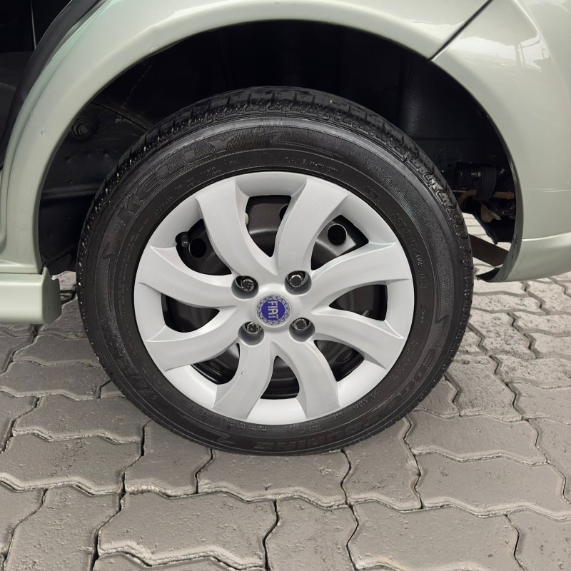 PALIO 1.0 MPI ELX 8V FLEX 4P MANUAL - 2008 - CAXIAS DO SUL