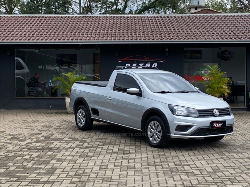 SAVEIRO 1.6 MSI ROBUST CS 8V FLEX 2P MANUAL - 2020 - PAROBé