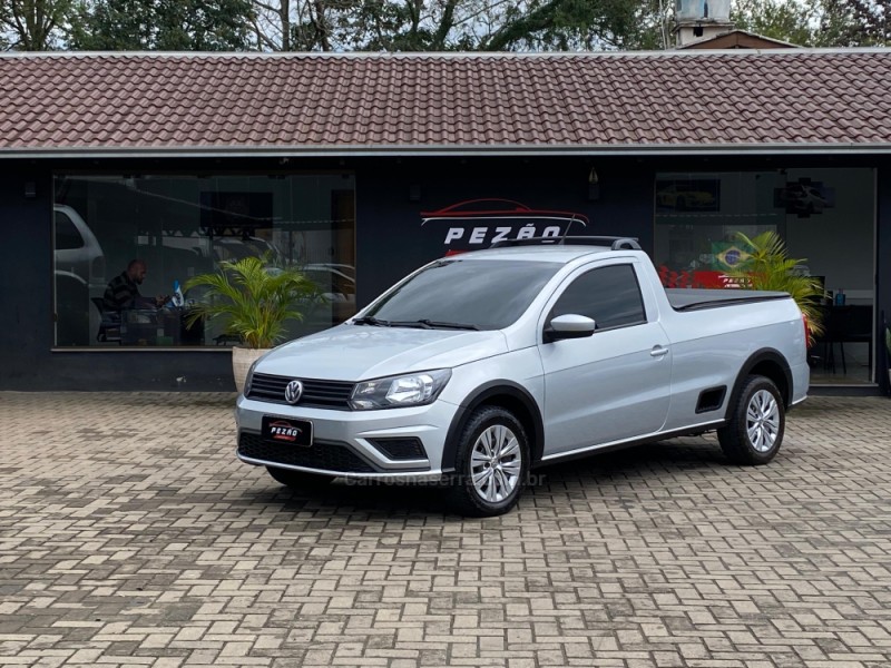 SAVEIRO 1.6 MSI ROBUST CS 8V FLEX 2P MANUAL - 2020 - PAROBé