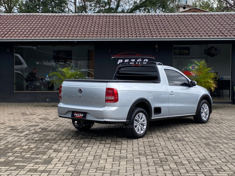 SAVEIRO 1.6 MSI ROBUST CS 8V FLEX 2P MANUAL - 2020 - PAROBé