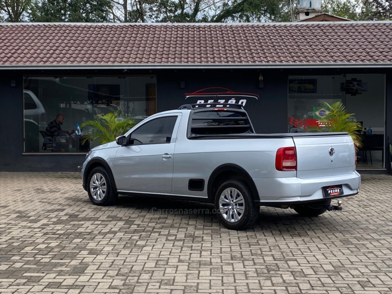 SAVEIRO 1.6 MSI ROBUST CS 8V FLEX 2P MANUAL - 2020 - PAROBé