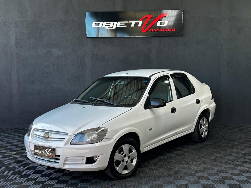 PRISMA 1.4 MPFI JOY 8V FLEX 4P MANUAL - 2009 - CAXIAS DO SUL