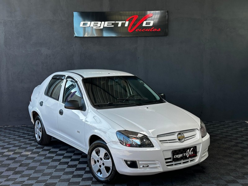 PRISMA 1.4 MPFI JOY 8V FLEX 4P MANUAL - 2009 - CAXIAS DO SUL