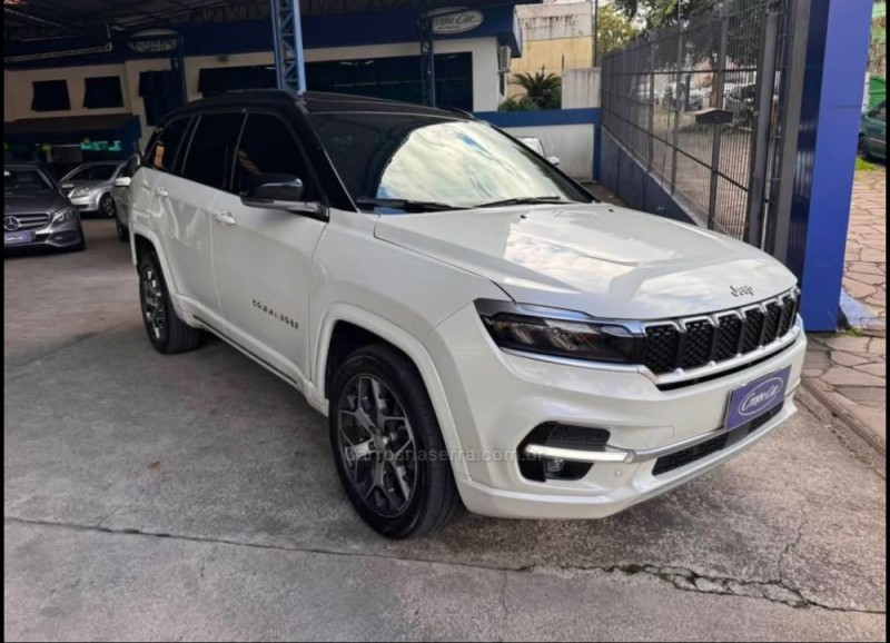 COMMANDER 2.0 OVERLAND TD380 4X4 TURBO DIESEL 4P AUTOMÁTICO - 2022 - CAXIAS DO SUL