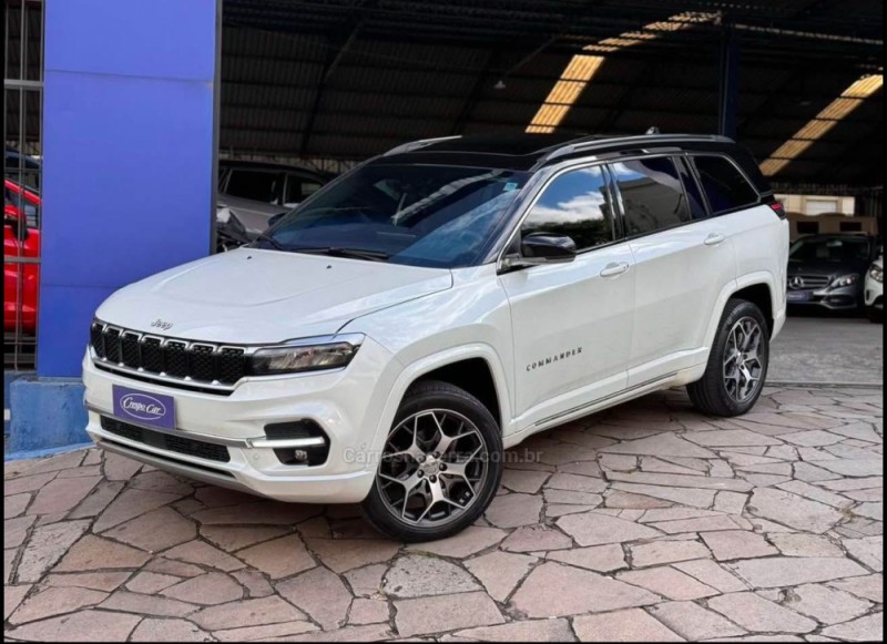 commander 2.0 overland td380 4x4 turbo diesel 4p automatico 2022 caxias do sul
