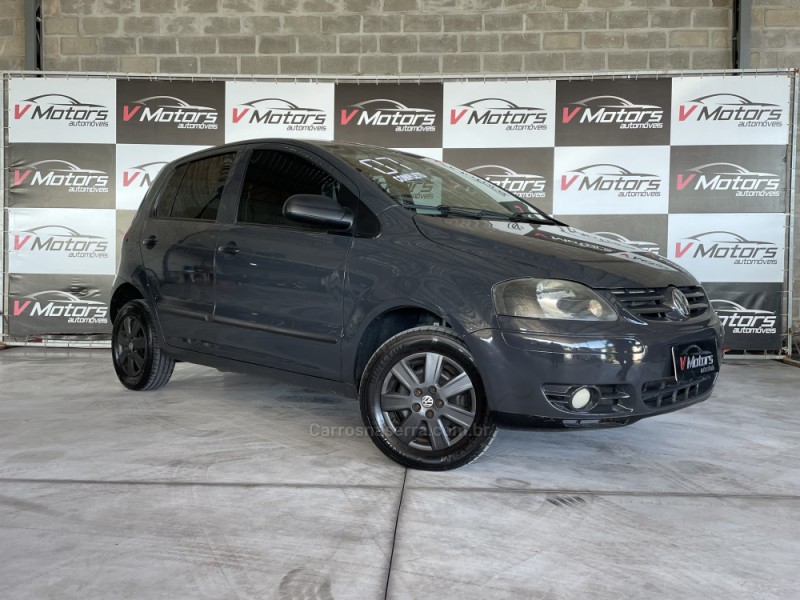 FOX 1.0 MI 8V FLEX 4P MANUAL - 2007 - PAROBé