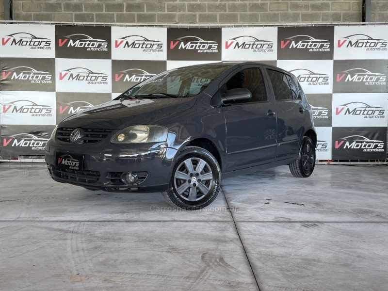 FOX 1.0 MI 8V FLEX 4P MANUAL - 2007 - PAROBé
