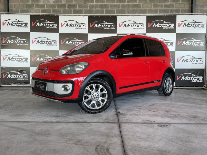 UP 1.0 TSI CROSS 12V FLEX 4P MANUAL - 2016 - PAROBé